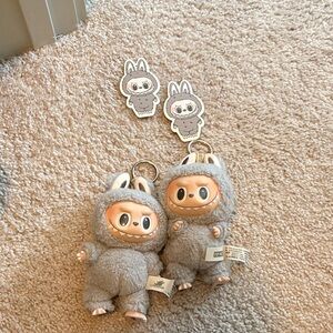 Labubu The Monster Plush 2 of them